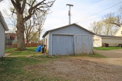 Detached Garage