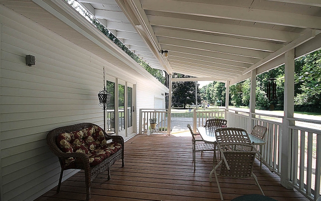 Covered Deck