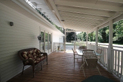 Covered Deck