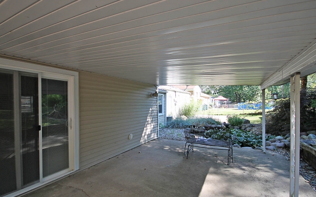 Covered Patio